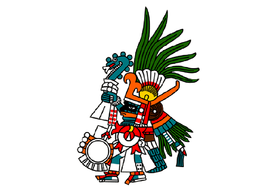 Huitzilopochtli: O Deus da Guerra e o Sol Nascente da Mitologia Azteca