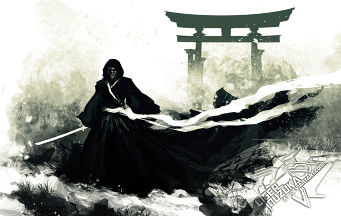 Deus japonês da morte Shinigami: O Ceifador do Japão