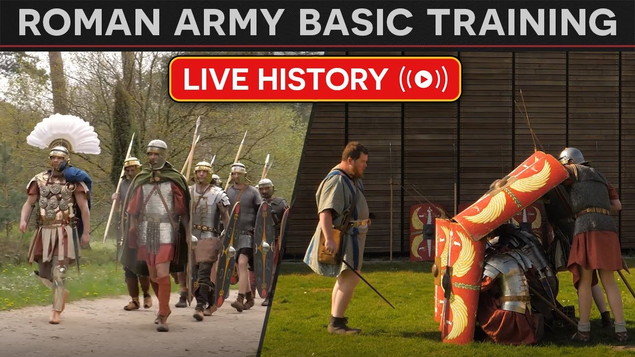 Treino do exército romano