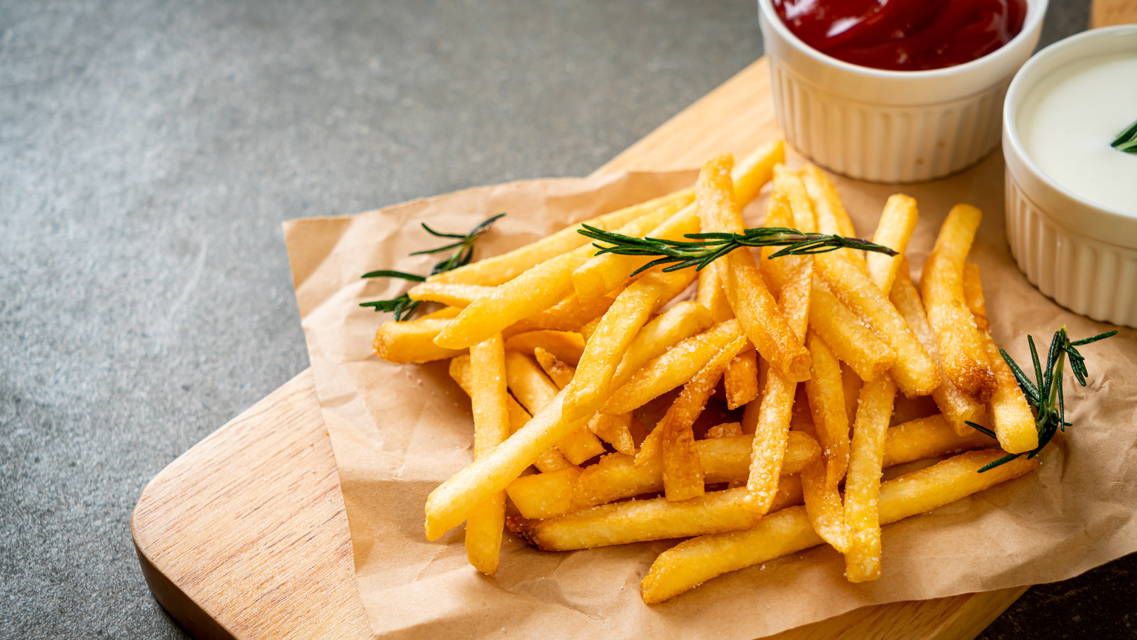 A origem das batatas fritas: são francesas?