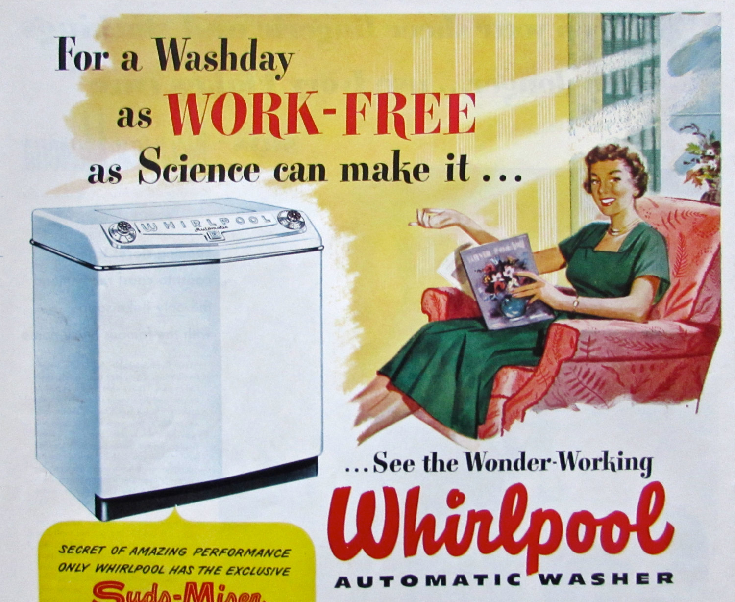 Quem inventou a máquina de lavar roupa? Conheça os fantásticos antepassados da sua máquina de lavar roupa