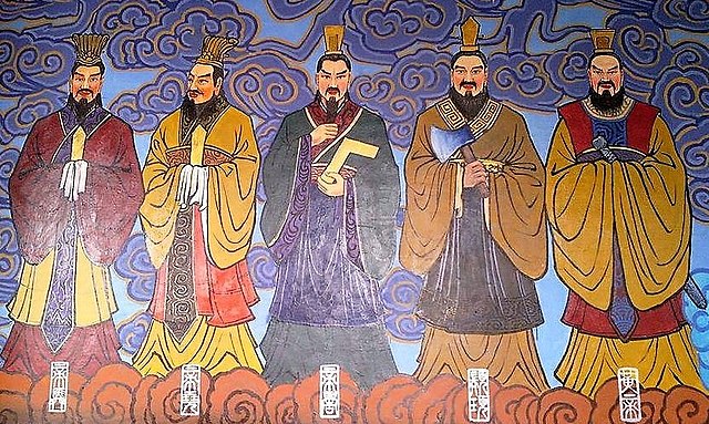中国古代宗教中的15位中国神灵