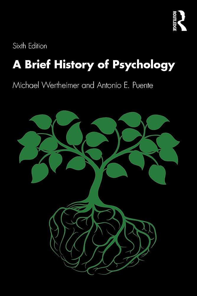 Psykologins historia i korthet
