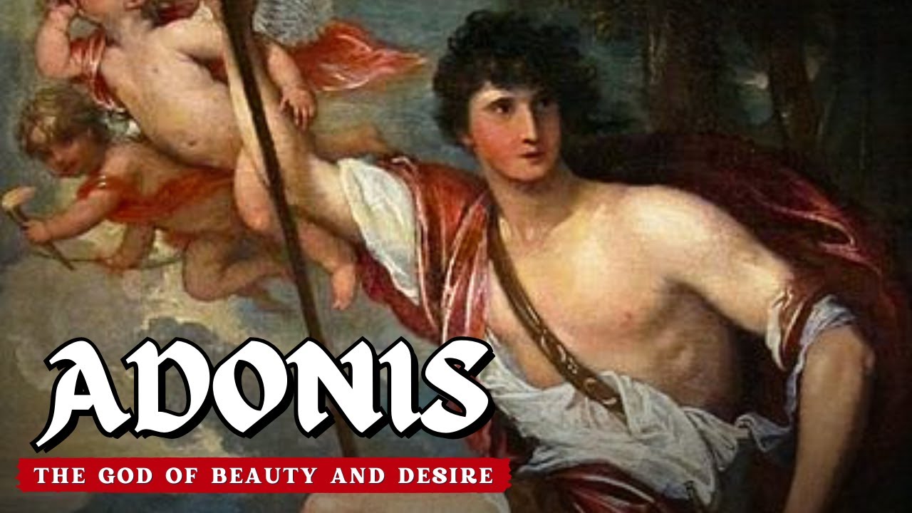 Adonis: Den græske gud for skønhed og begær