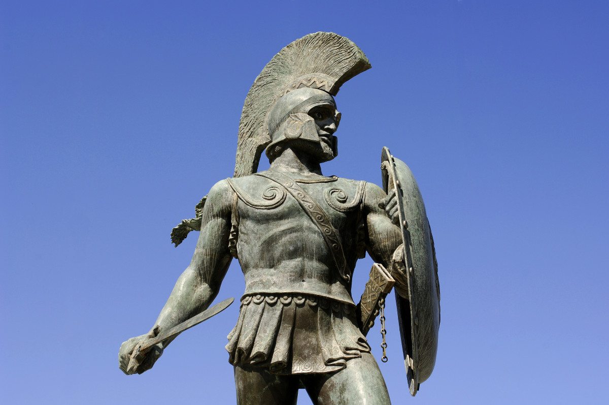 Starożytna Sparta: Historia Spartan