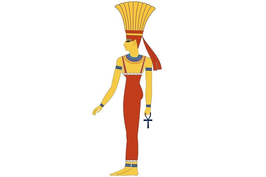 Anuket: الهه مصر باستان نیل