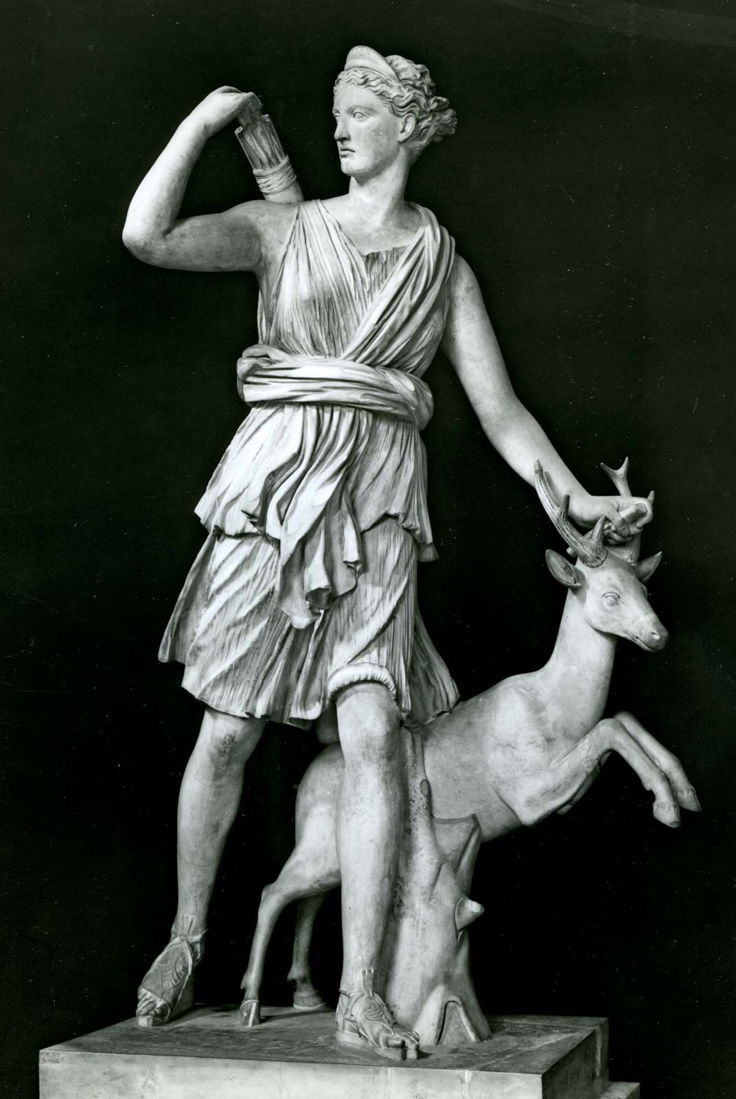 아르테미스: 그리스 사냥의 여신