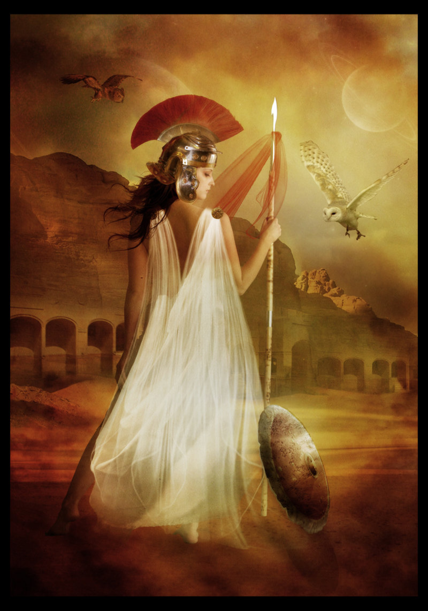 Athena: Dewi Perang dan Rumah