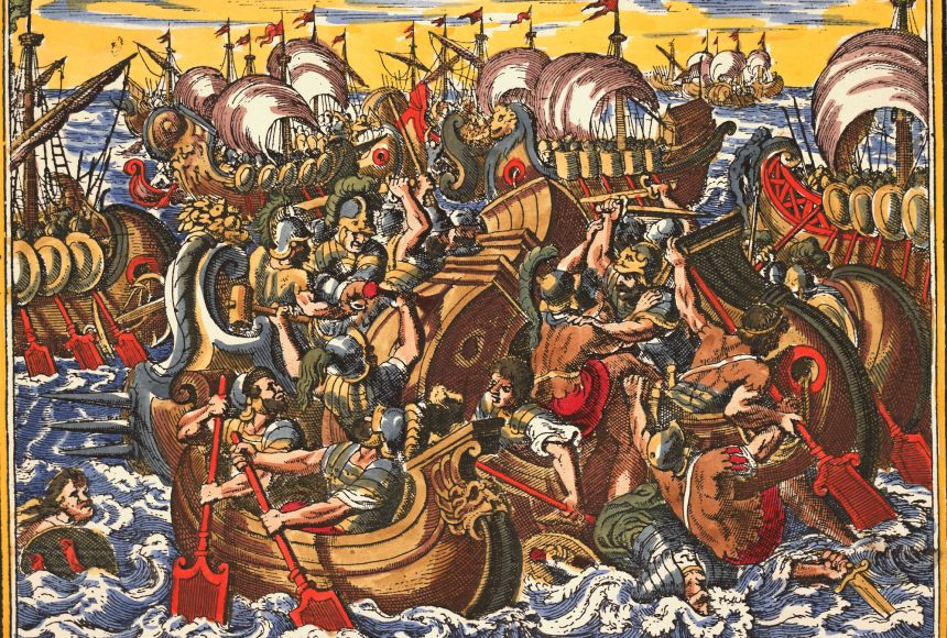 Atena vs. Sparta: Istoria Războiului Peloponesiac