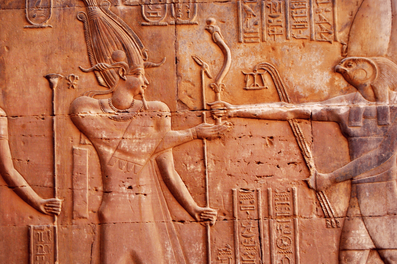 Atums: ēģiptiešu dievu tēvs