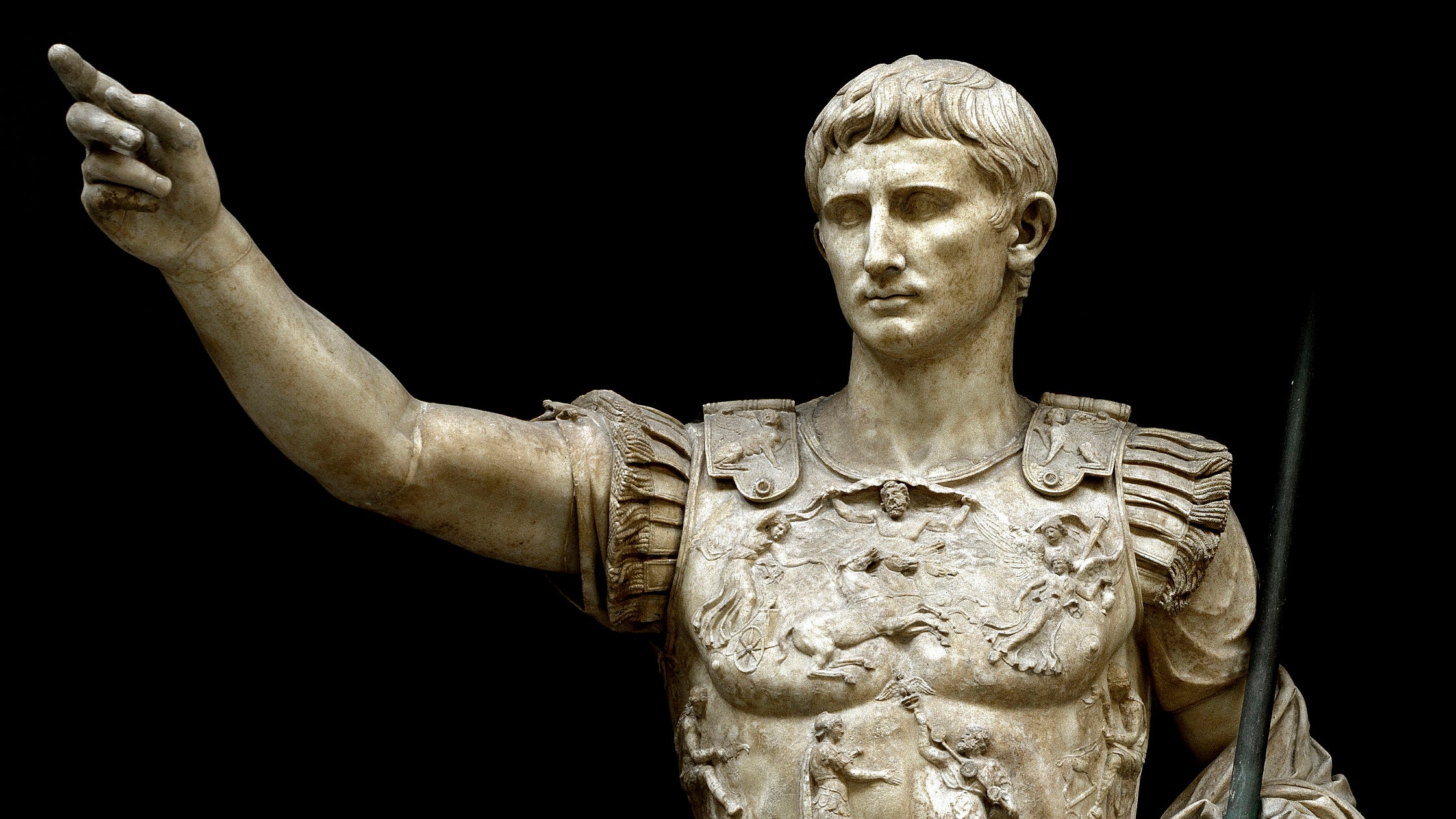 아우구스투스 카이사르: 최초의 로마 황제