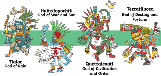 Aztek dini