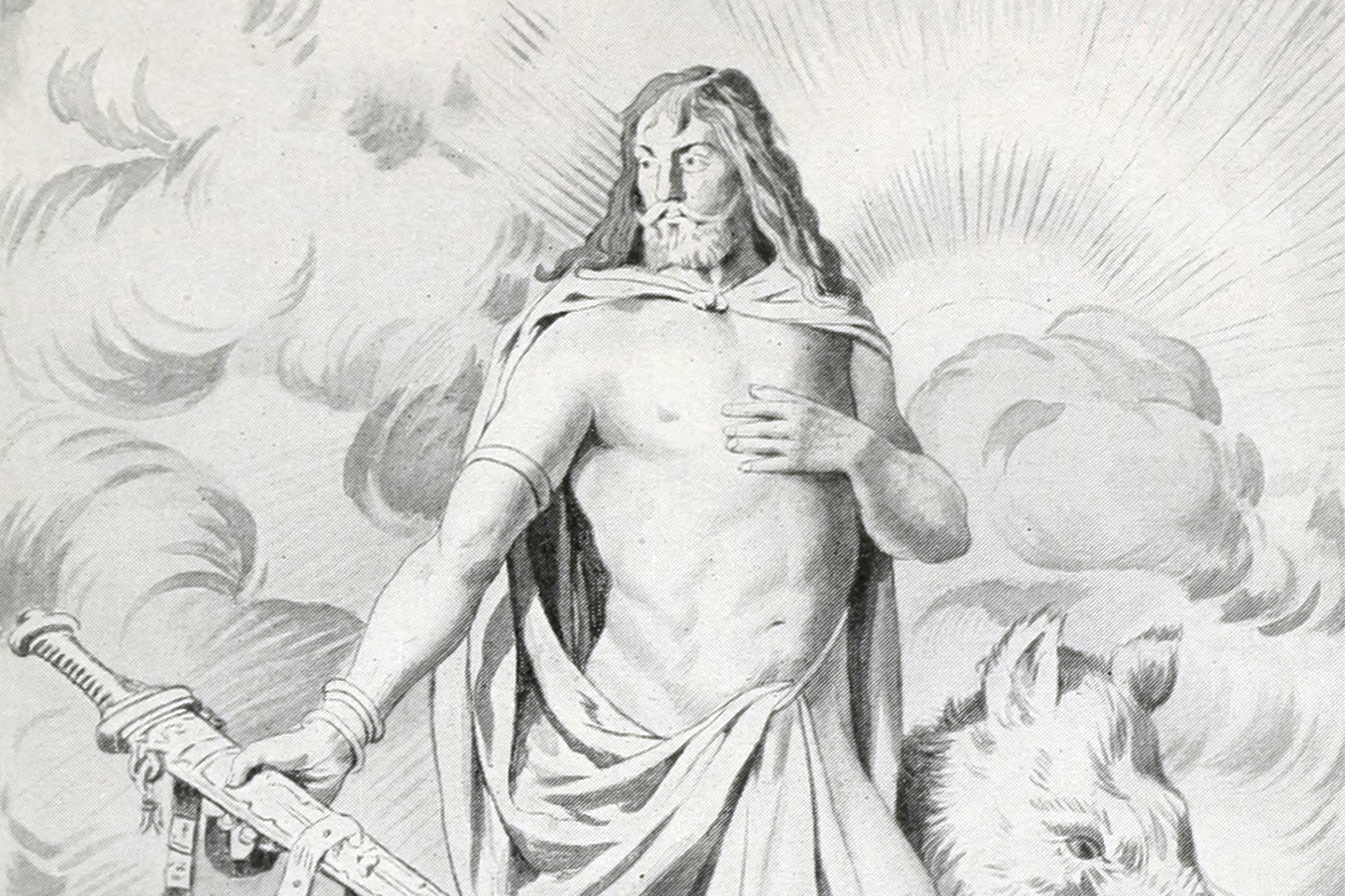 Baldr: Skandinav gözəllik, sülh və işıq tanrısı