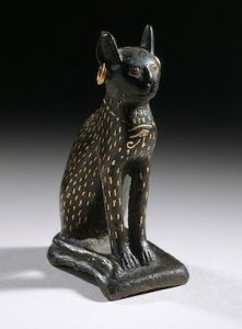 Bastet: 고대 이집트의 가장 중요한 고양이 여신