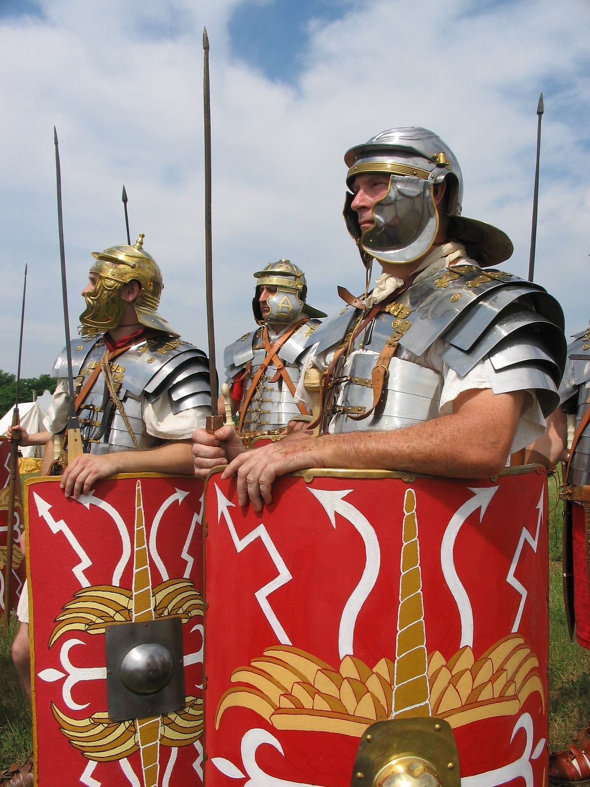 Convertirse en soldado romano