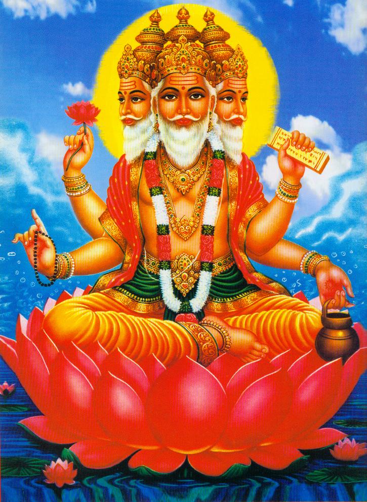 Dios Brahma: el dios creador en la mitología hindú