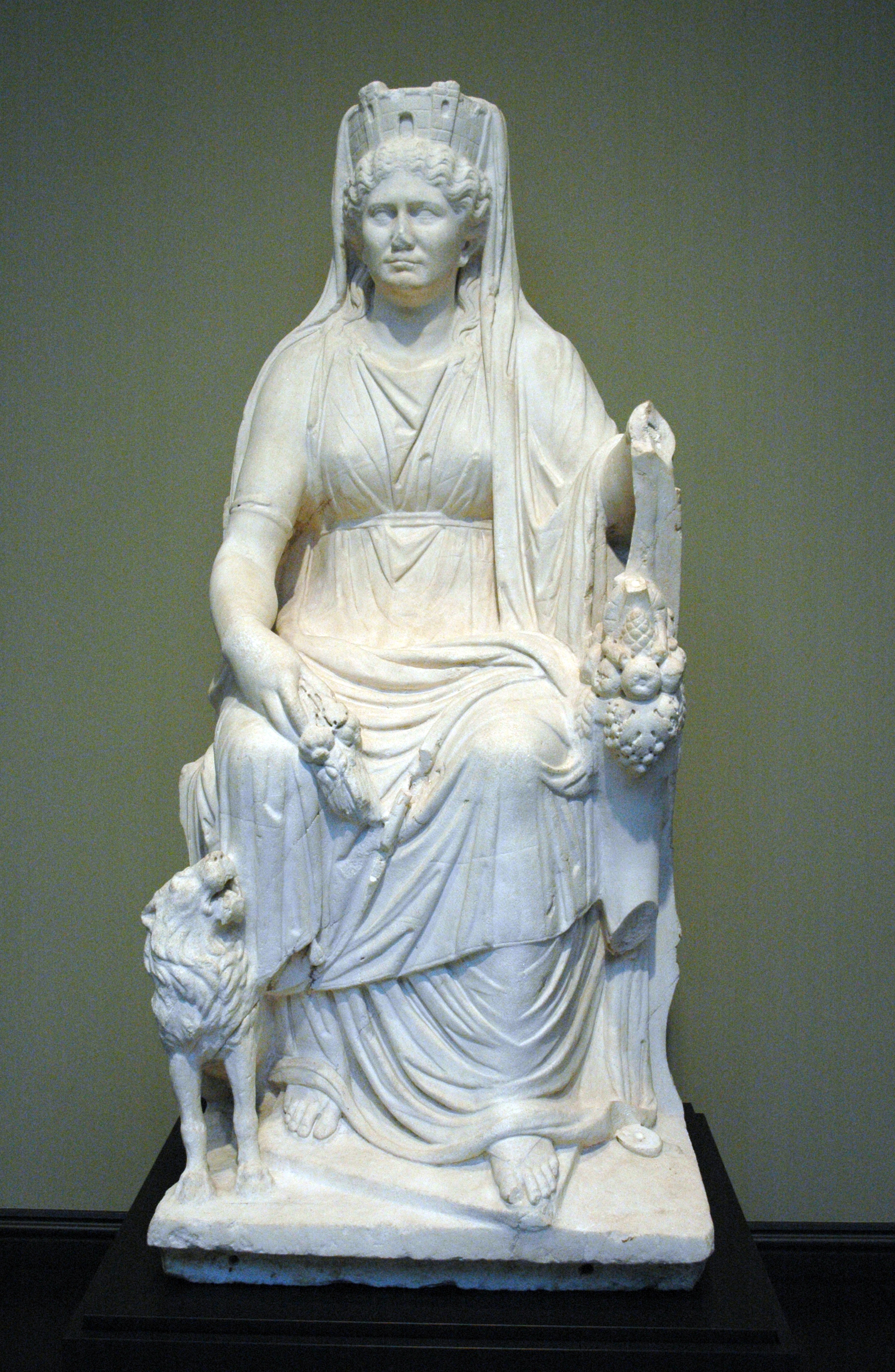 Ceres: Romeinse godin van vrugbaarheid en die gewone mense