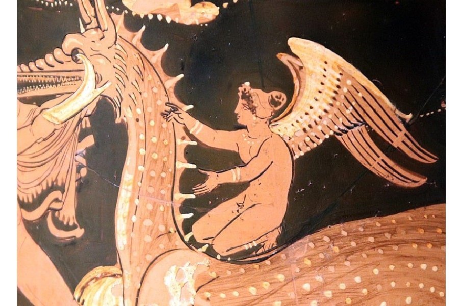 سیتو: الهه هیولاهای دریا در اساطیر یونانی