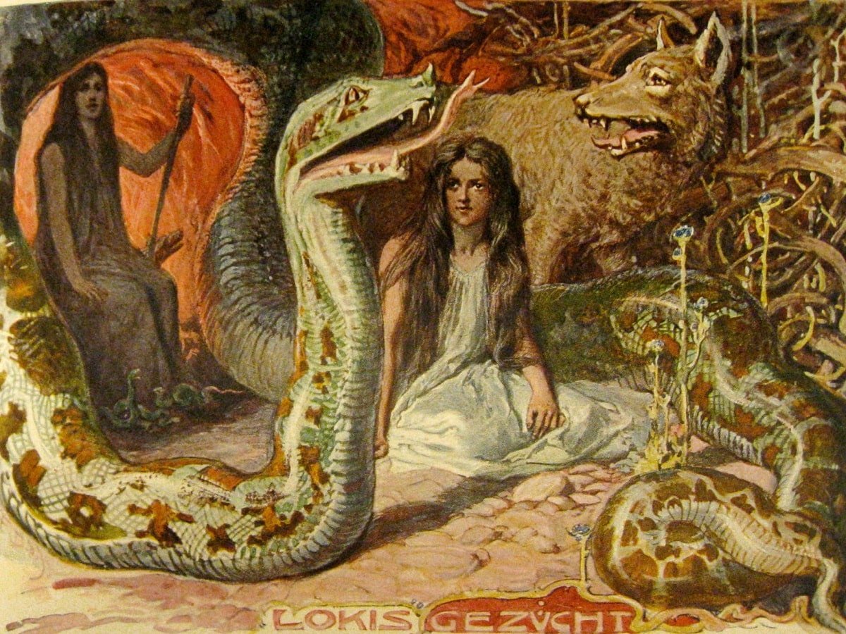 Caos y destrucción: el simbolismo de Angrboda en la mitología nórdica y más allá