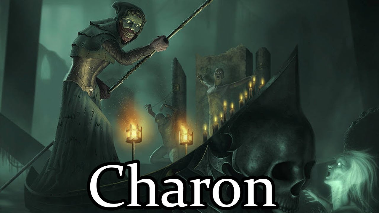 Charon: Ferryman ng Underworld