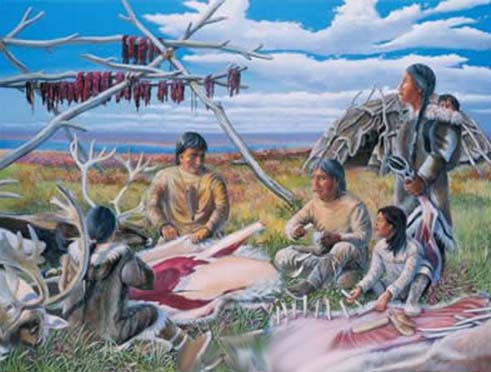 Mensen van Clovis: de voorouders van alle inheemse Amerikanen