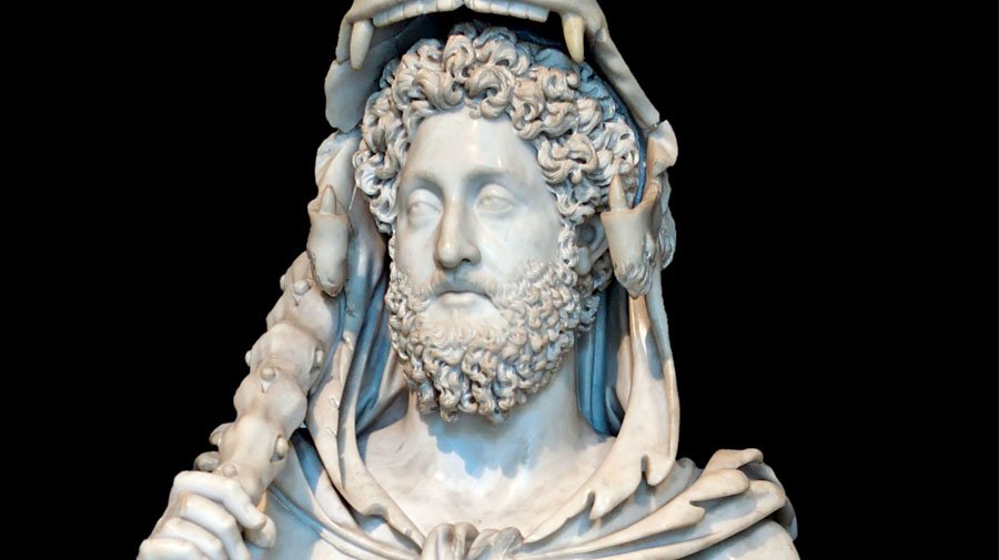 Commodus: Der erste Herrscher des Endes von Rom