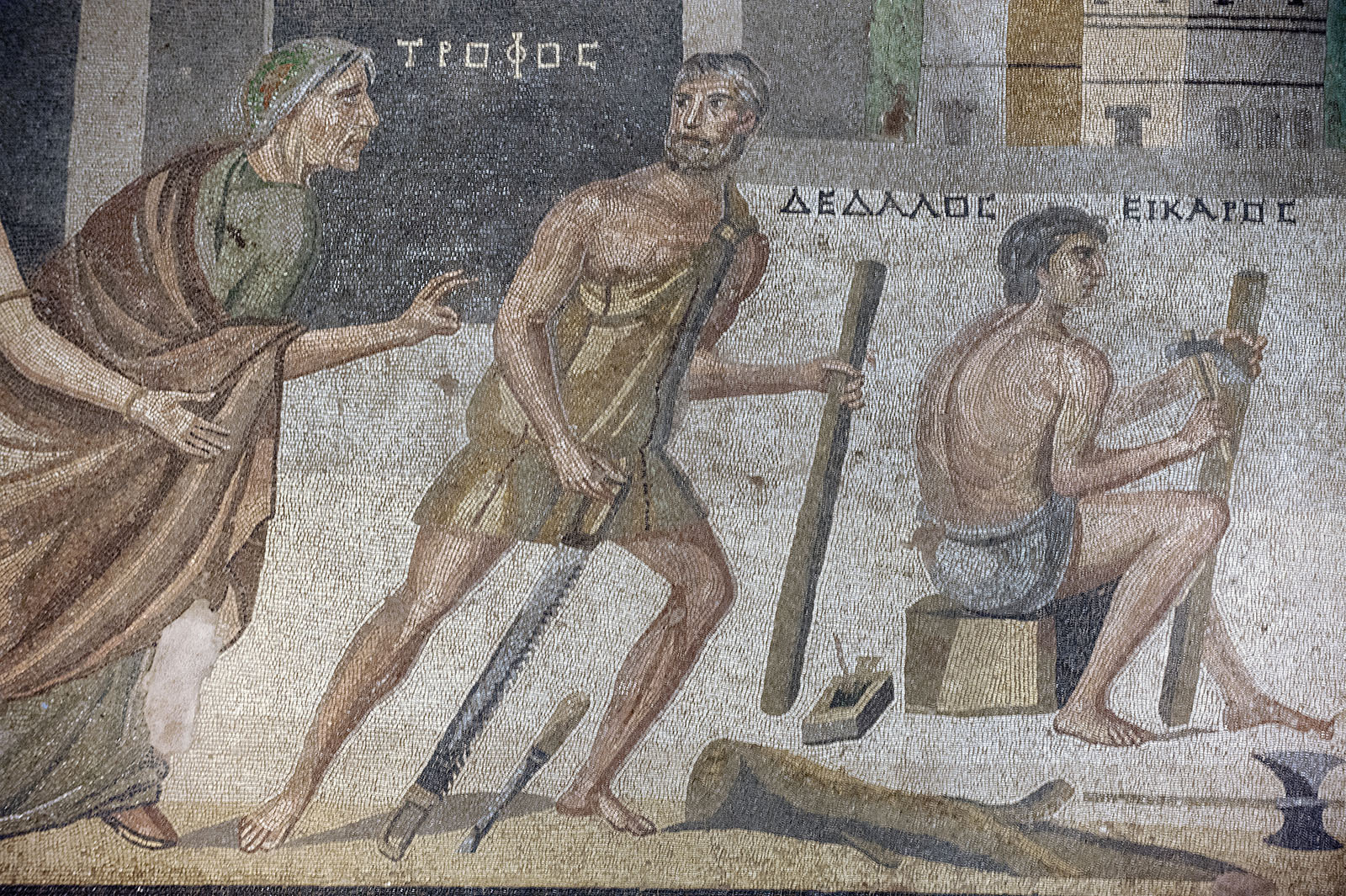 Дедал: Ежелгі грек проблемасын шешуші