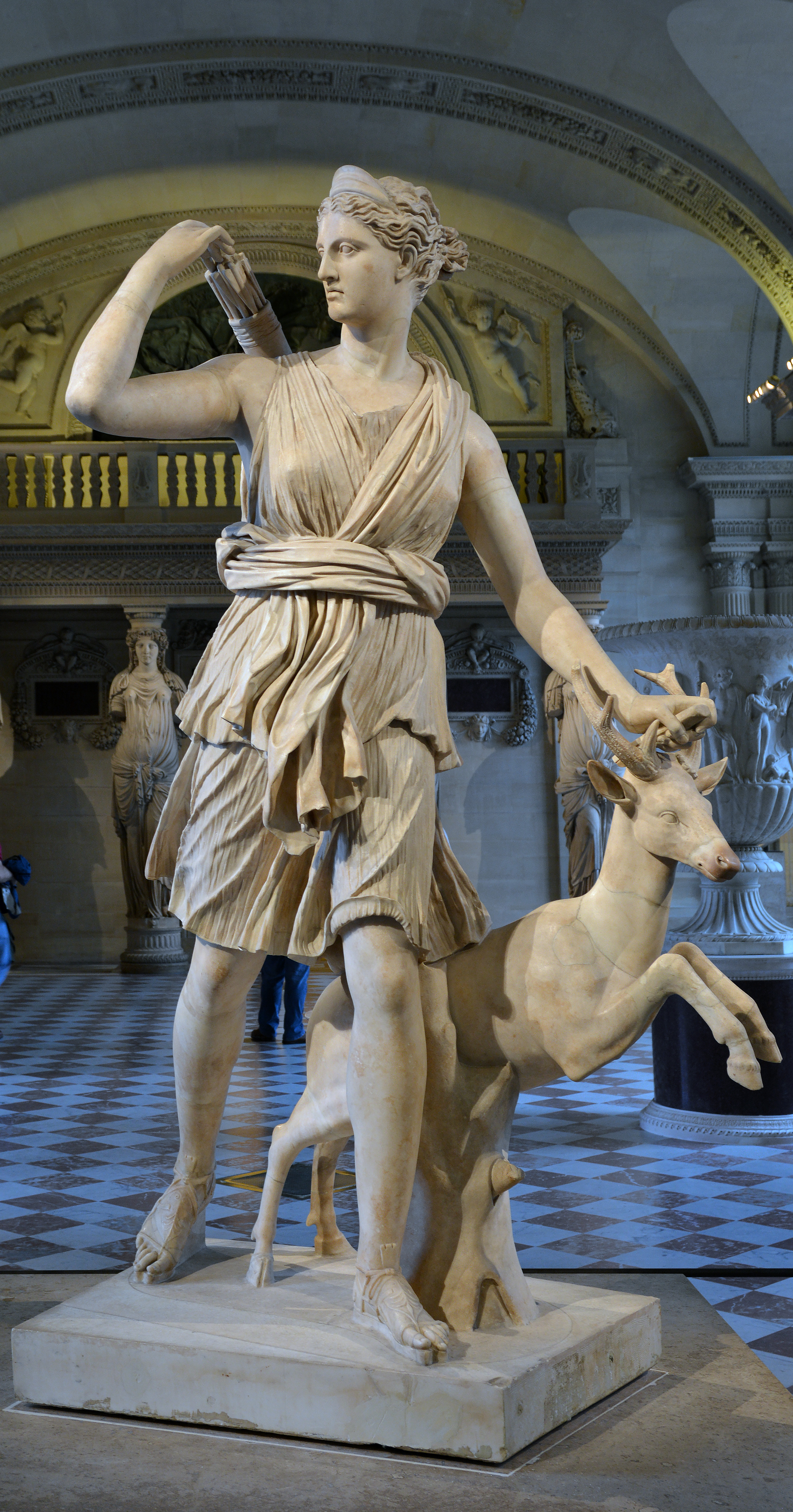 ديانا: إلهة الصيد الرومانية