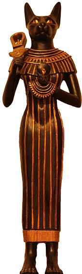 Єгипетські котячі боги: котячі божества Стародавнього Єгипту