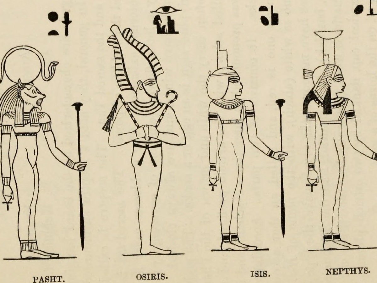 Mitologia egipska: bogowie, bohaterowie, kultura i historie starożytnego Egiptu