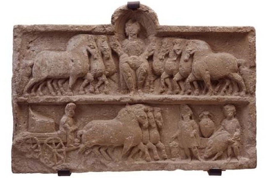 Epona: una divinitat celta per a la cavalleria romana
