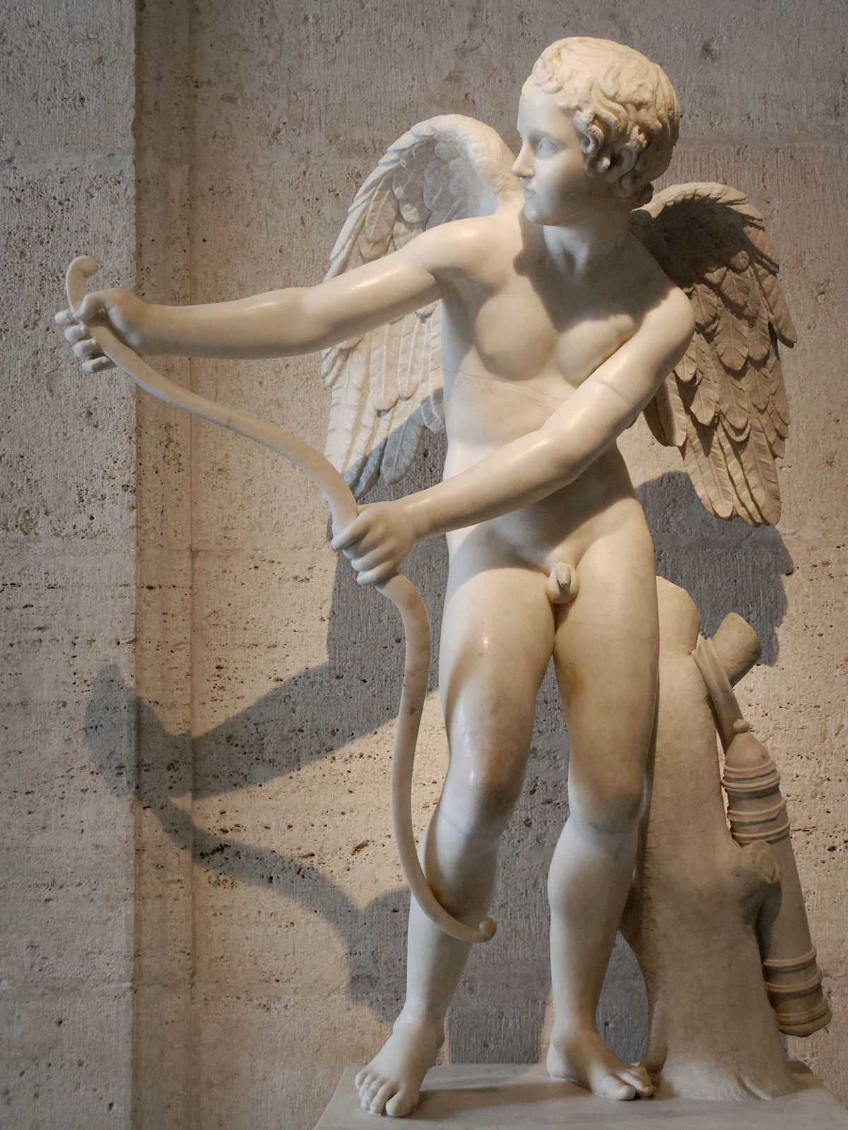 Erosas: sparnuotasis troškimo dievas