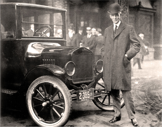 Fast Moving: Henry Ford's bijdragen aan Amerika