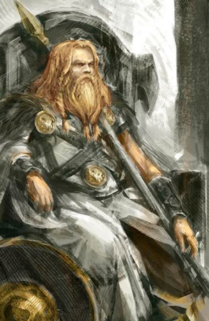 Forseti: Guden for retfærdighed, fred og sandhed i nordisk mytologi
