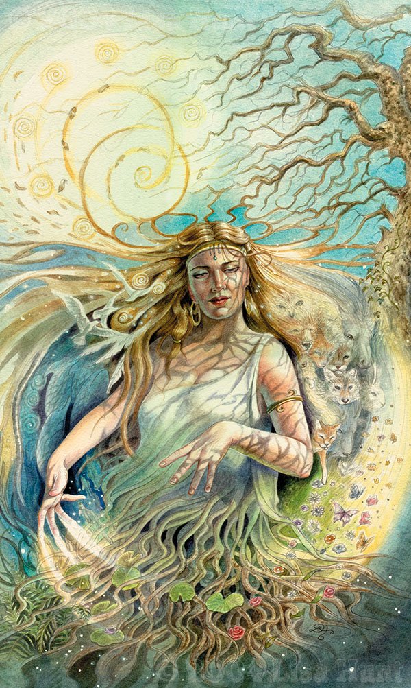 गैया: पृथ्वी की ग्रीक देवी