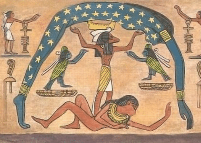 گب: خدای زمین مصر باستان