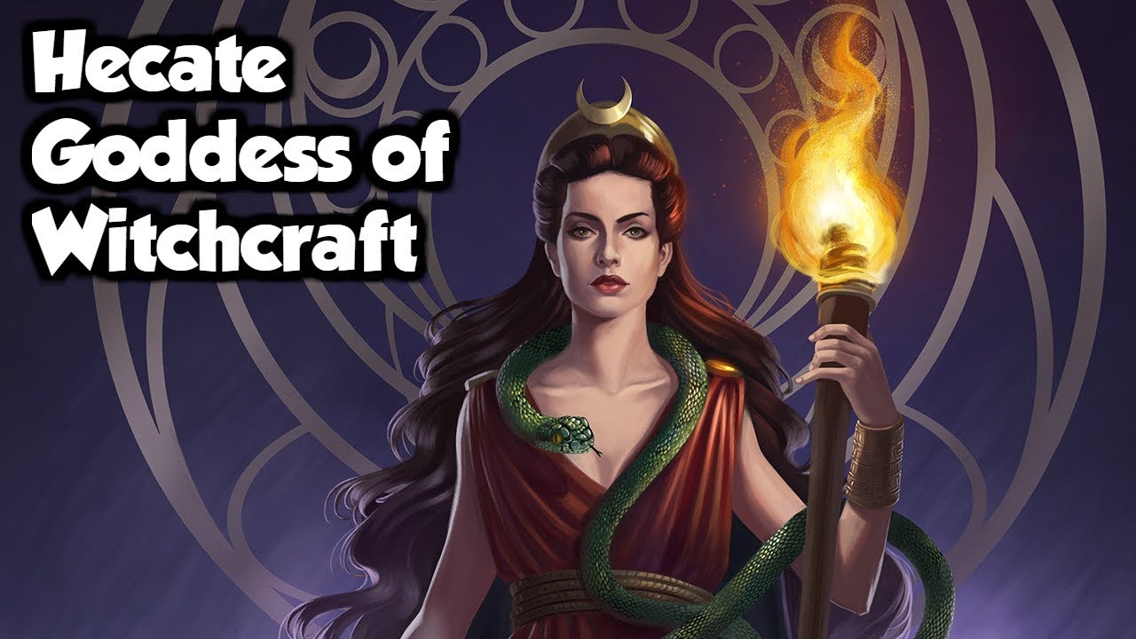 Hecate: de godin van de hekserij in de Griekse mythologie