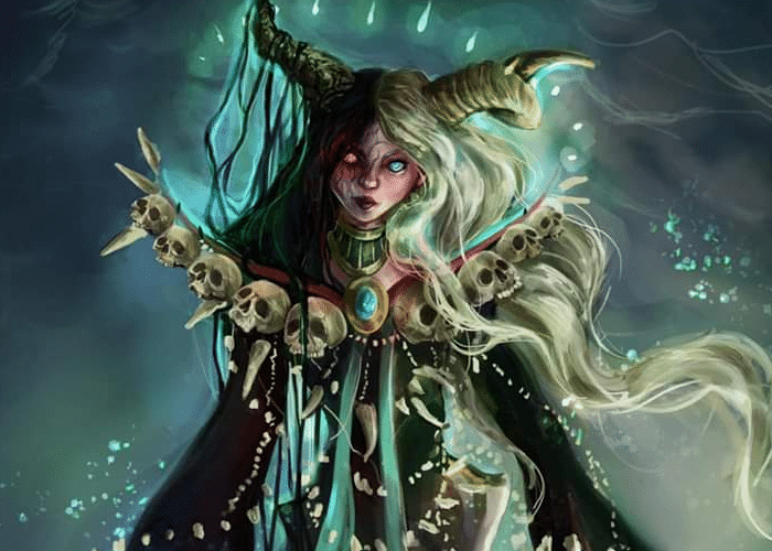 ヘル：北欧神話の死と冥界の女神