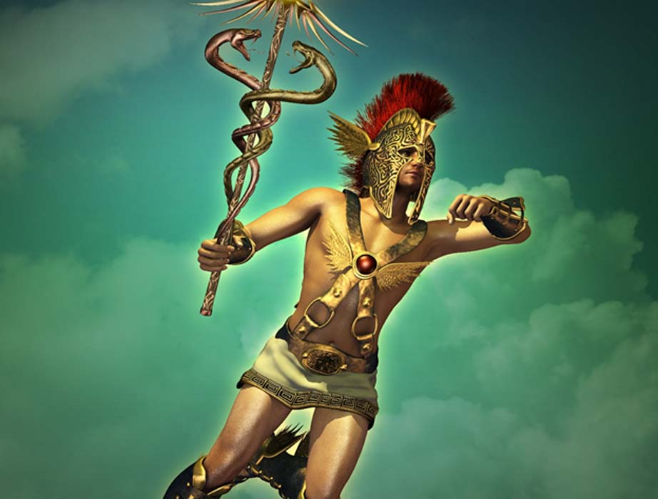 Hermes: Mensajero de los dioses griegos