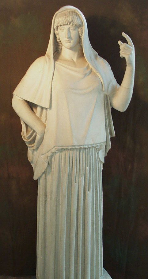 Hestia: dea greca del focolare e della casa