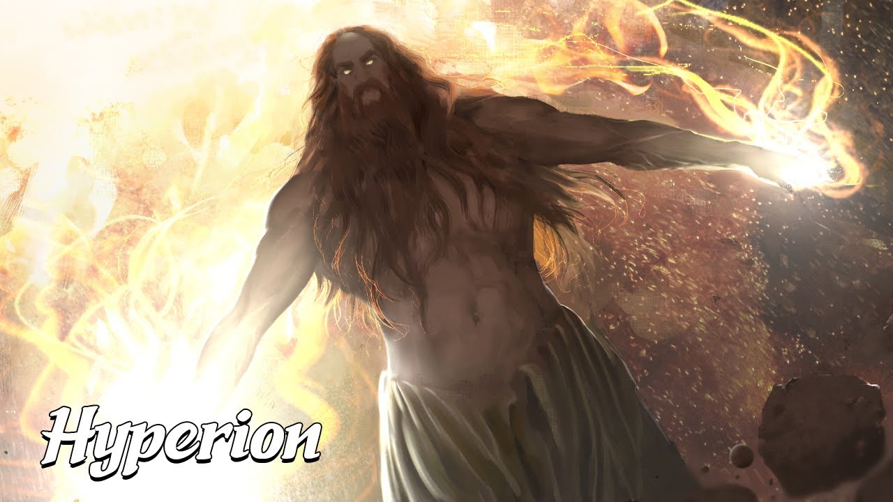 히페리온: 천상의 빛의 타이탄 신
