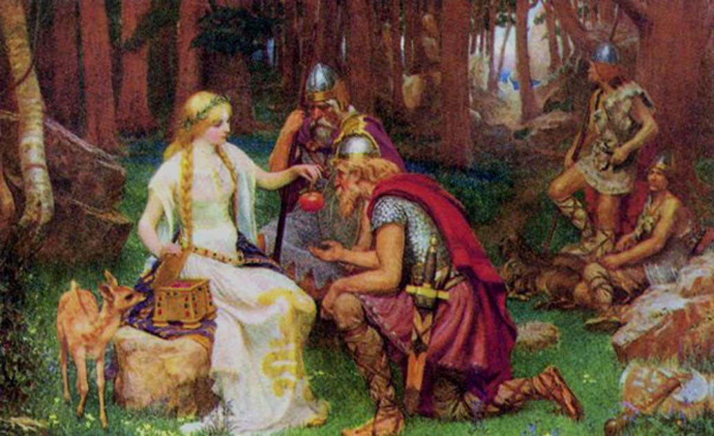 Ідунн: скандинавська богиня молодості, омолодження та... яблук
