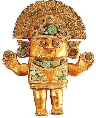 インティ：インカの太陽神