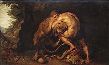 Немеан арсланг алах нь: Гераклийн анхны хөдөлмөр