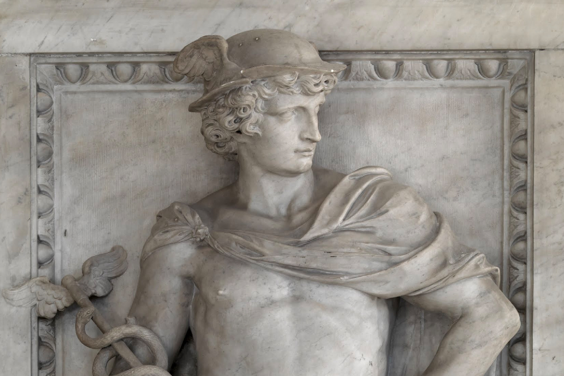 Mercurio: Deus romano do comercio e do comercio