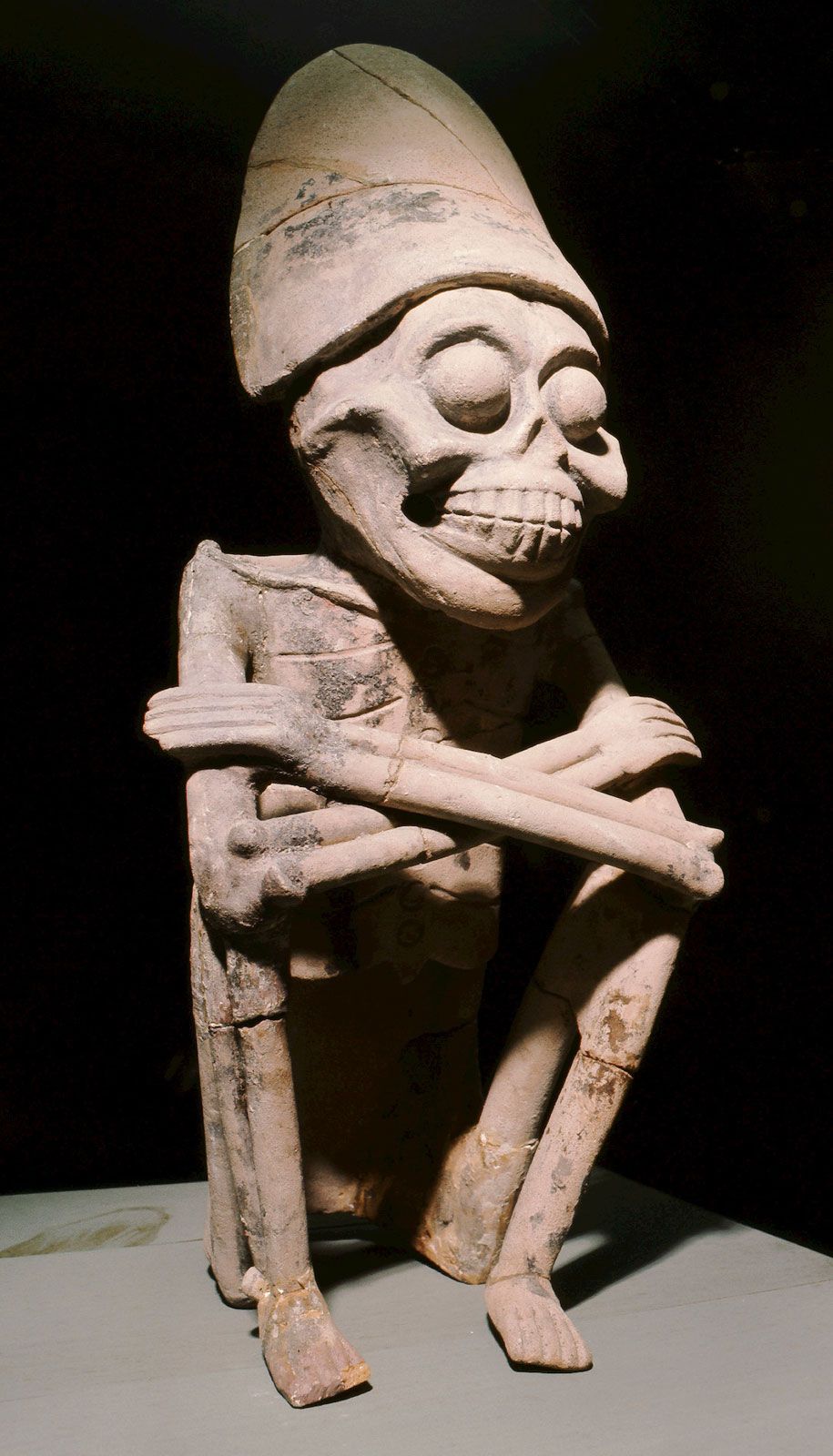 Mictlantecuhtli: Dio de Morto en Azteka Mitologio