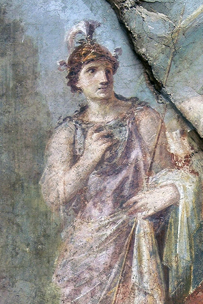 Минерва: римска божица на мудроста и правдата