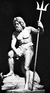 ネプチューン：ローマ神話の海の神