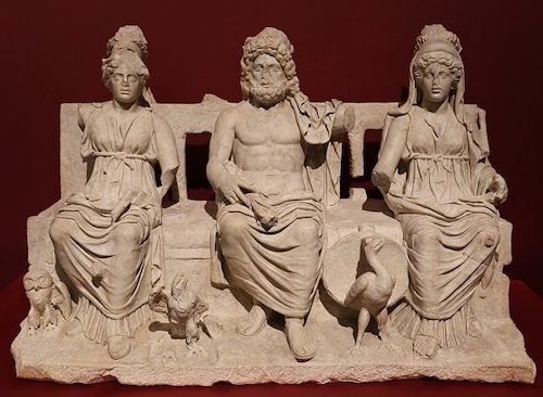 Пагански богови из целог античког света