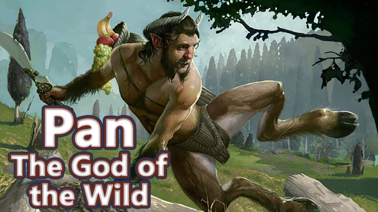 Pan: Griekse god van de wildernis